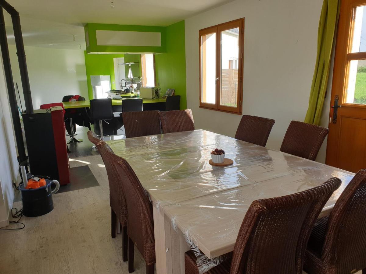 Gite Kerael De Tonquédec Buitenkant foto